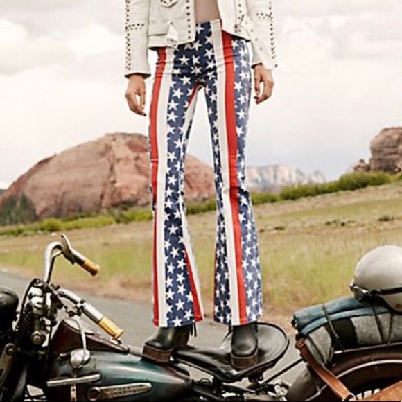 stars and stripes jeans